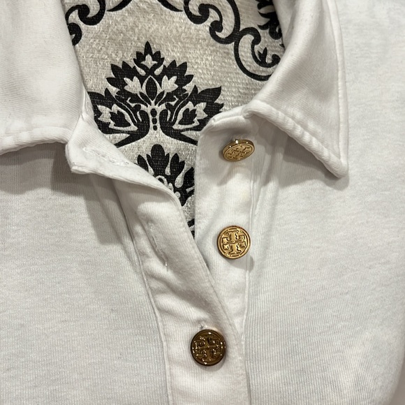 Tory Burch white knit top - Picture 2 of 3